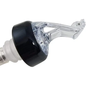 Measured Pourer - Liquor Bottle Pourers - Collared -(10pk) Made 100% In USA. ... - Picture 1 of 9