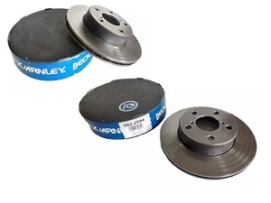 PAIR Disc Brake Rotor OE Equivalent Front Vented BECK/ARNLEY 083-2594 - Picture 1 of 9
