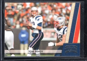 2011 Panini Threads #90 Tom Brady Mint , Free Shipping - Picture 1 of 2