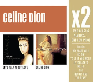 Let's Talk About Love/Celine Dion by Céline Dion (CD, Feb-2008, 2 Discs, Sony... - Bild 1 von 1