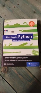 Einstieg in Python: Die Einführung für Programmieranfänger,... von Theis, Thomas - Bild 1 von 2