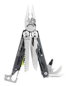 Leatherman YL832737 Signal Multi Tool 19 Functions Gray (8177) - Foto 1 di 5