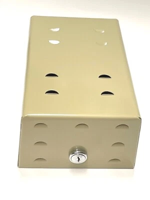 Genuine Supco BTG-UM Metal Thermostat Guard Cover Box 70223 A90-070 F29-0220  - Image 1 of 4