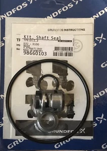 Grundfos 98660103 TPE (D) 2, 3 D32 - D100 BQQE SHAFT SEAL KIT #2167 - Picture 1 of 1