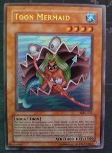 Toon Mermaid MRL-072 Ultra Rare Unlimited Edition Yugioh NM - Picture 1 of 2
