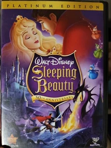Sleeping Beauty 1959 DVD 50th Anniversary Platinum Edition - Picture 1 of 2