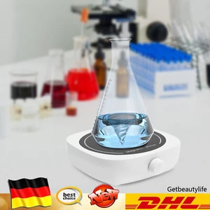 Agitador magnético, mezclador magnético silencioso mini USB imán mezclador de líquido 4000 rpm - Imagen 1 de 23
