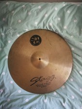 Stagg 20" SH Single Hammered Rock Ride Cymbal SH-RR20R