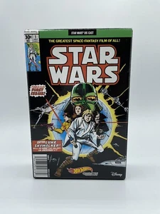 SDCC 2021 Mattel Exclusive Hot Wheels Star Wars Green Darth Vader Car IN HAND!! - Picture 1 of 4