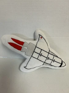 Unique Space Shuttle Plush 13.5 X 8.5” - Perfect For Launching! - Picture 1 of 5