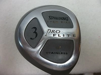 **Spalding Pro Flite Dynamic Weighted Oversize 16* #3 Fairway Wood - Right Hand - Image 1 of 4