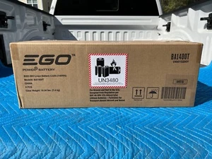 EGO 56 V POWER+ 2.5 AMP HOUR BATTERY BA1400 Case Of Four - Picture 1 of 14