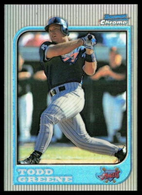 Todd Greene 1997 Bowman Chrome Refractors #191 - Image 1 of 2