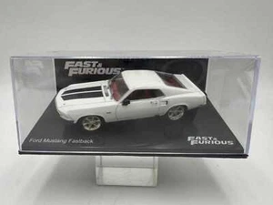 Die Cast " Ford MUSTANG Fastback " Scale 1/43 Fast & Furious - Picture 1 of 2
