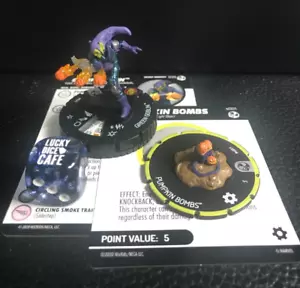 Marvel Heroclix Spider-Man & Venom Absolute Carnage 035 Green Goblin Rare - Picture 1 of 1
