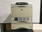 HP Laserjet 4350tn Schwarzweißdrucker mit 129520 Seiten bedruckt und 83 % Toner