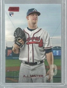 2018 Stadium Club Red Foil #67 A.J. Minter (ref34880) - Picture 1 of 1