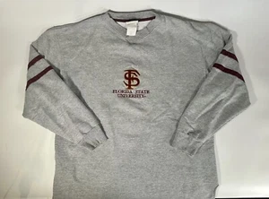 VINTAGE Florida State Seminoles Sweatshirt Adult Large Pullover Sweater FSU - Picture 1 of 5