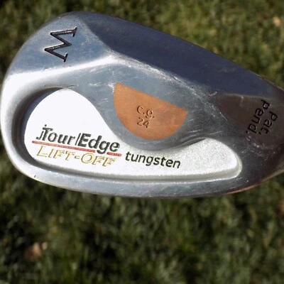 Tour Edge Lift-Off Tungsten Wedge 36" Graphite c.g.24 Sofftie Grip Golf Pride - Image 1 of 4