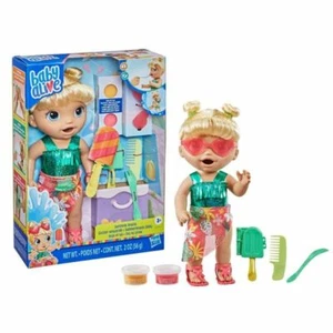 Baby Alive Sunshine Snacks Puppe blondes Haar brandneu 2021 Kinderspielzeug Geschenk - Bild 1 von 9