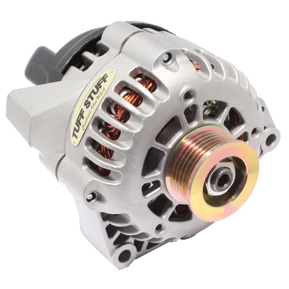 Tuff Stuff 8242 LS1 GM Alternator, 125 Amp, 1-Wire Or OEM Hookup Foto 1 de 4