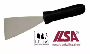 ILSA SPATOLA TRIANGOLARE PALETTA ACCIAIO INOX CM 12X10 - Foto 1 di 1