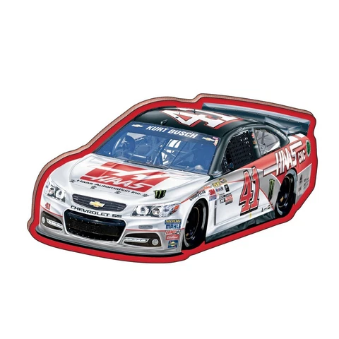 Kurt Busch 2015 Wincraft #41 Haas Darlington Throwback Acrylic Magnet FREE SHIP Cover
