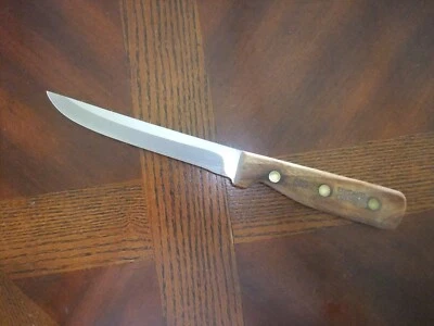 老式芝加哥切割刀- 61S-弯曲/实用刀/#1 — 第 1/4 张图片