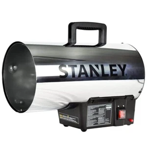 STANLEY 60,000 Btu Lp Propane Heater For Garages, Barns and Workshops - Picture 1 of 5