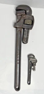 Vintage Pipe wrench Lot of 2 - Picture 1 of 4
