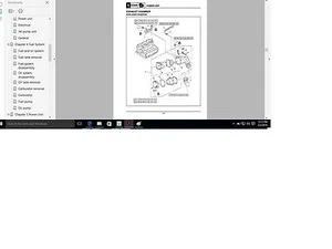 Yamaha Jet Boat service manual SR230 SX230 AR230  2004 2005 - Bild 1 von 4