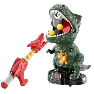 Babyhome Movable Dinosaur Shooting Toys for Kids 3 4 5 6 7+ Years, Navy - Picture 1 of 7