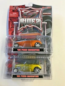 Maisto - "G Ridz" Urban Diecast Collection - '"32 FORD ROADSTER" Rarität (2 Autos Lot) - Bild 1 von 3