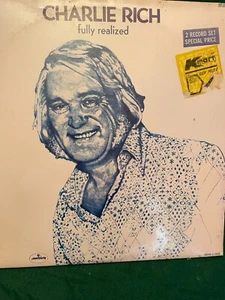 Charlie Rich Fully Realized Double LP Record Mercury 1974 New Sealed - Picture 1 of 2