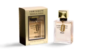 Fortunate Style 50ml Herren Parfüm Eau de Parfum Sportlich Frisch Gourmandig EDP - Picture 1 of 4