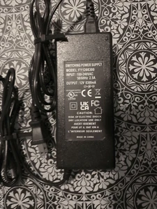 Switching Power Supply Model FY1208300 OUTPUT 12V - Picture 1 of 4