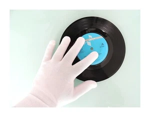 Clear Groove Precision Record Cleaning Gloves (2 PAIRS) CD & Vinyl Anti Static - Picture 1 of 6