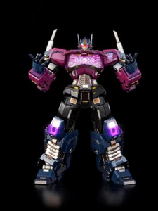 Flame Toys Kuro Kara Kuri Shattered Glass Optimus Prime - Picture 1 of 7