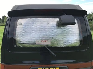 Mazda Bongo Cubierta de Pantalla Térmica Puerta Trasera Pantalla Ciega Amigo Ford Freda furgoneta - Imagen 1 de 3