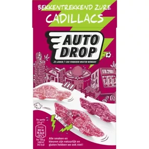 Autodrop Cadillacs Zuur / Auto Lakritz Cadillacs Sour ( holländisches Lakritz ) - Bild 1 von 1