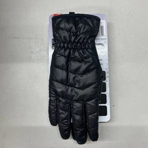 HEAD Women's Waterproof Hybrid Gloves Black  Size Medium - Picture 1 of 4