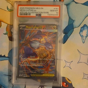 Mega Latias Ex Mega Evolutions Special Illustration Rare - Picture 1 of 2