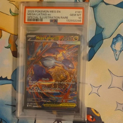 Mega Latias Ex Mega Evolutions Special Illustration Rare - Image 1 of 2