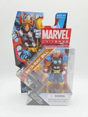 Figura Hasbro 2011 Marvel Universe Beta Ray Bill Serie 4 #011 3,75" Foto 1 de 4