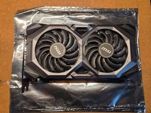 MSI Radeon RX 5700 MECH OC BV 8 GB Graphics Card (RX 5700 MECH OC BV) - Picture 1 of 8