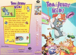 TOM & JERRY KIDS SHOW: TOLIVER'S TWIST (1990-1994) ANIMATION SERIES CROATIAN VHS - Picture 1 of 1