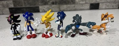 Лот товаров с экшн-фигурками ежиков Sonic от Sega - Изображение 1 из 4