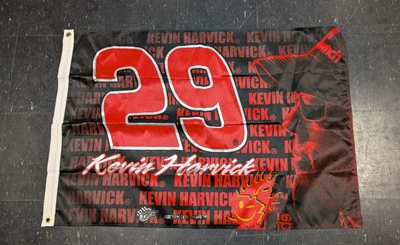 Kevin Harvick #29 bandera grande - 42 pulgadas de ancho y 28 pulgadas de alto  Foto 1 de 2