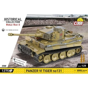 COBI - Panzer PANZER VI Tiger No.131 - 1275 Teile - 1/28 - COB2588 - Bild 1 von 10