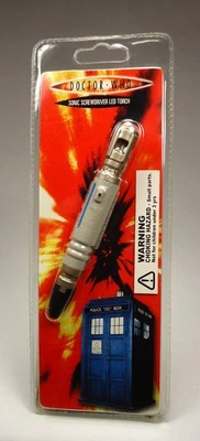 Tocha de LED Doctor Who Sonic chave de fenda (NIP) - Imagem 1 de 4